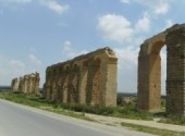 Wallpapers Trips : Africa l'aqueduc de Zaghouan Tunisie