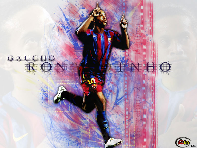 Fonds d'cran Sports - Loisirs Football Ronaldinho Gaucho