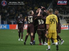 Wallpapers Sports - Leisures Athenes-psg