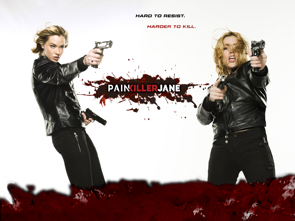 Wallpapers TV Soaps Painkiller Jane Painkiller Jane