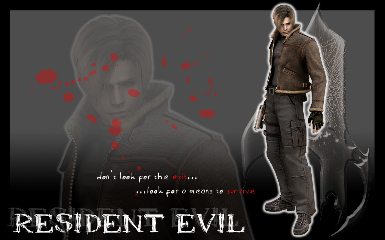 Fonds d'cran Jeux Vido Resident Evil 4 no exit