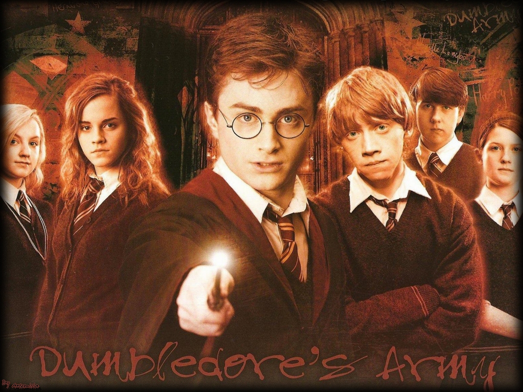 Wallpapers Movies Harry Potter and the Order of the Phoenix Dumbledore's Army