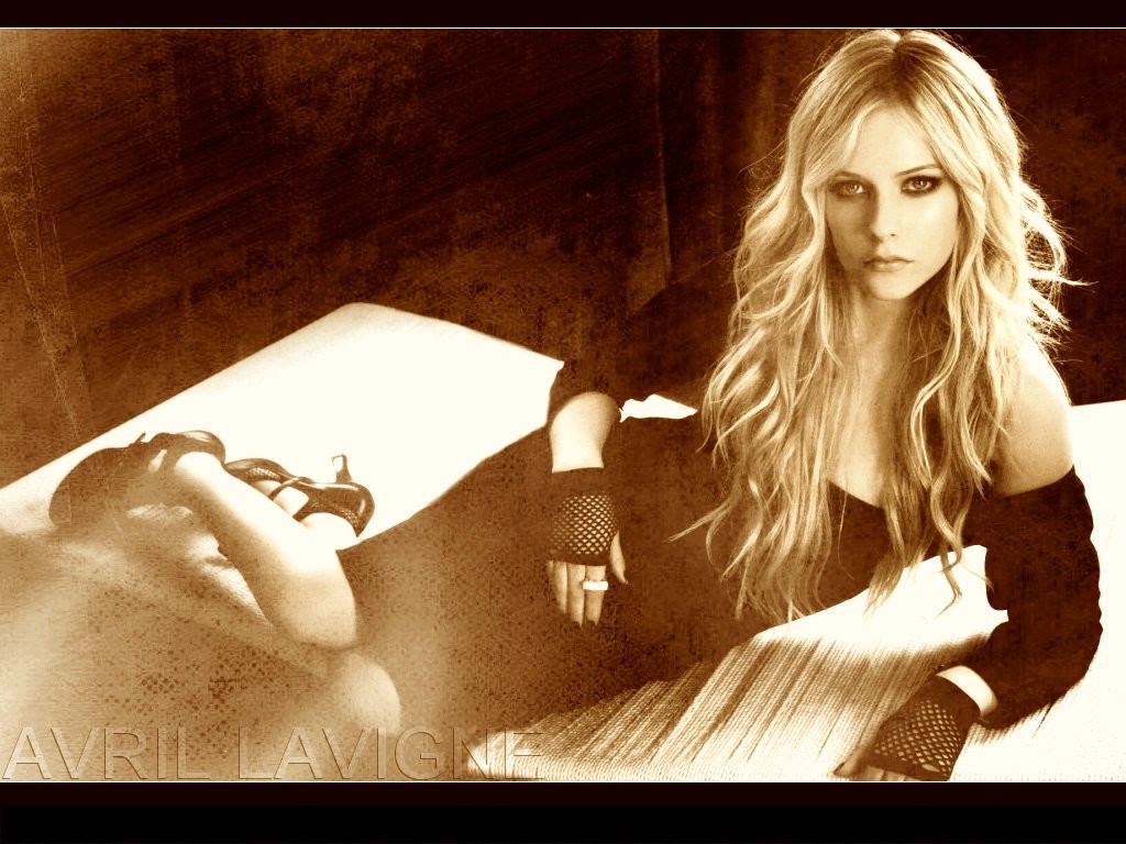 Wallpapers Music Avril Lavigne avril