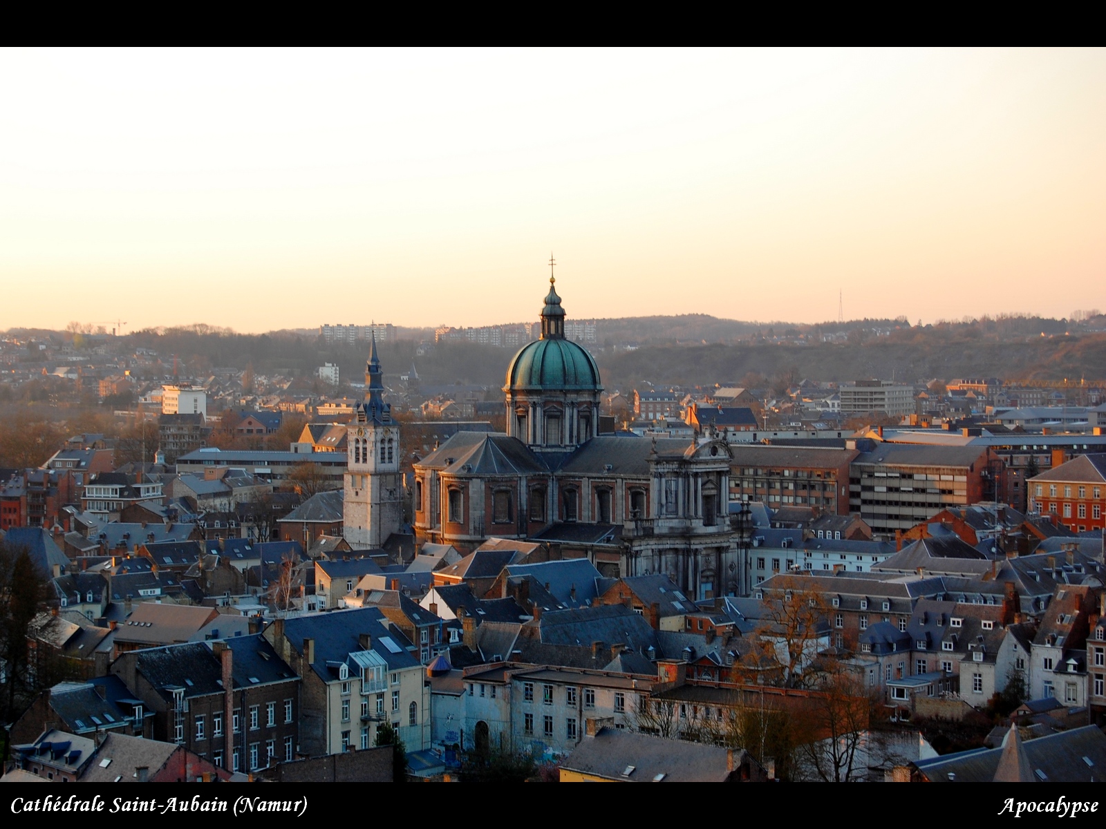 Wallpapers Trips : Europ Belgium Cathdrale Saint-Aubain