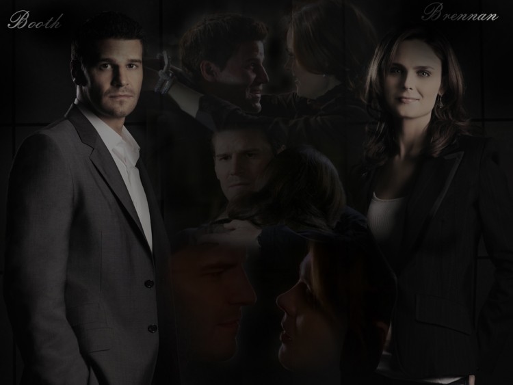 Fonds d'cran Sries TV Bones Bones : Booth & Brennan