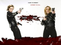 Fonds d'cran Sries TV Painkiller Jane