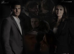 Fonds d'cran Sries TV Bones : Booth & Brennan