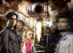 Fonds d'cran Sries TV Heroes