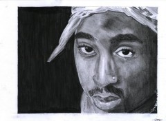 Fonds d'cran Art - Crayon 2 Pac