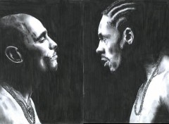 Wallpapers Art - Pencil NTM - Joey Starr   et Kool Shen