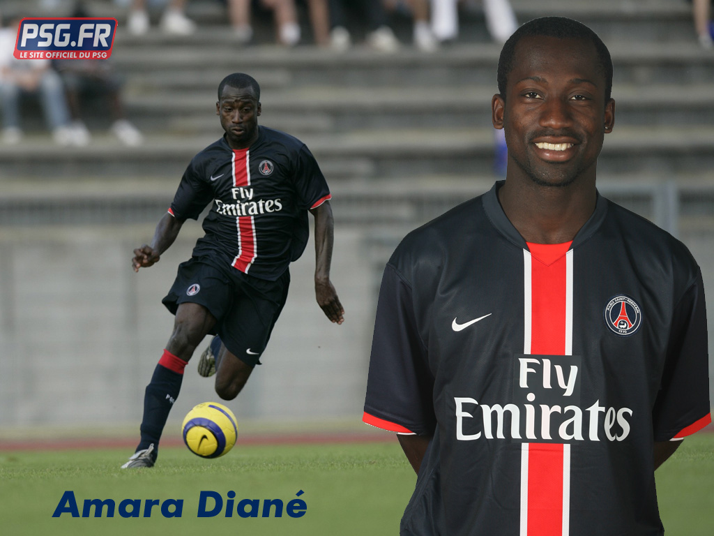 Fonds d'cran Sports - Loisirs PSG Paris Saint Germain Diane