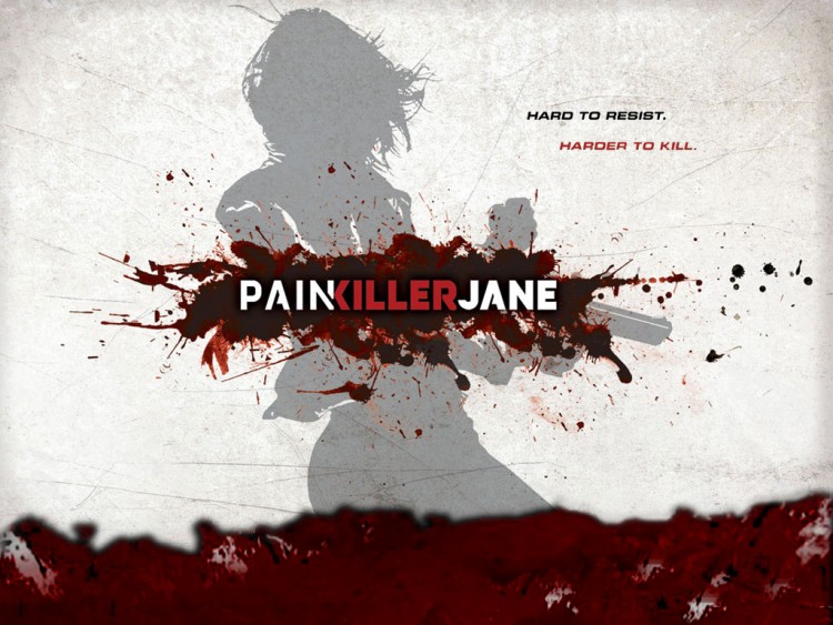 Fonds d'cran Sries TV Painkiller Jane Painkiller Jane