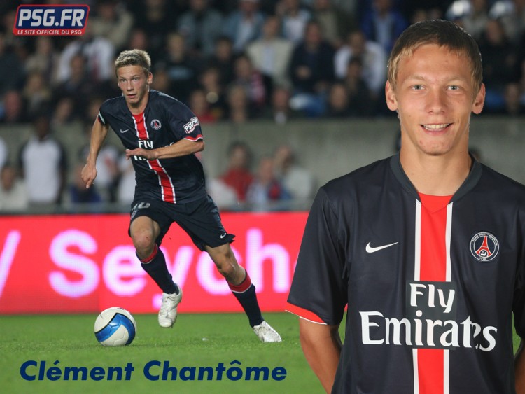 Wallpapers Sports - Leisures PSG Paris Saint Germain Chantome