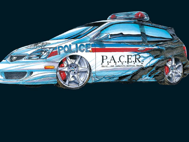 Wallpapers Cars Concepts-car P.A.C.E.R