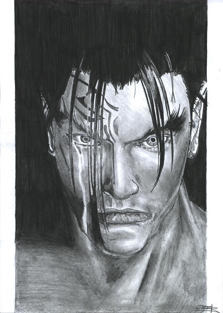 Fonds d'cran Art - Crayon Jeux Vido Tekken