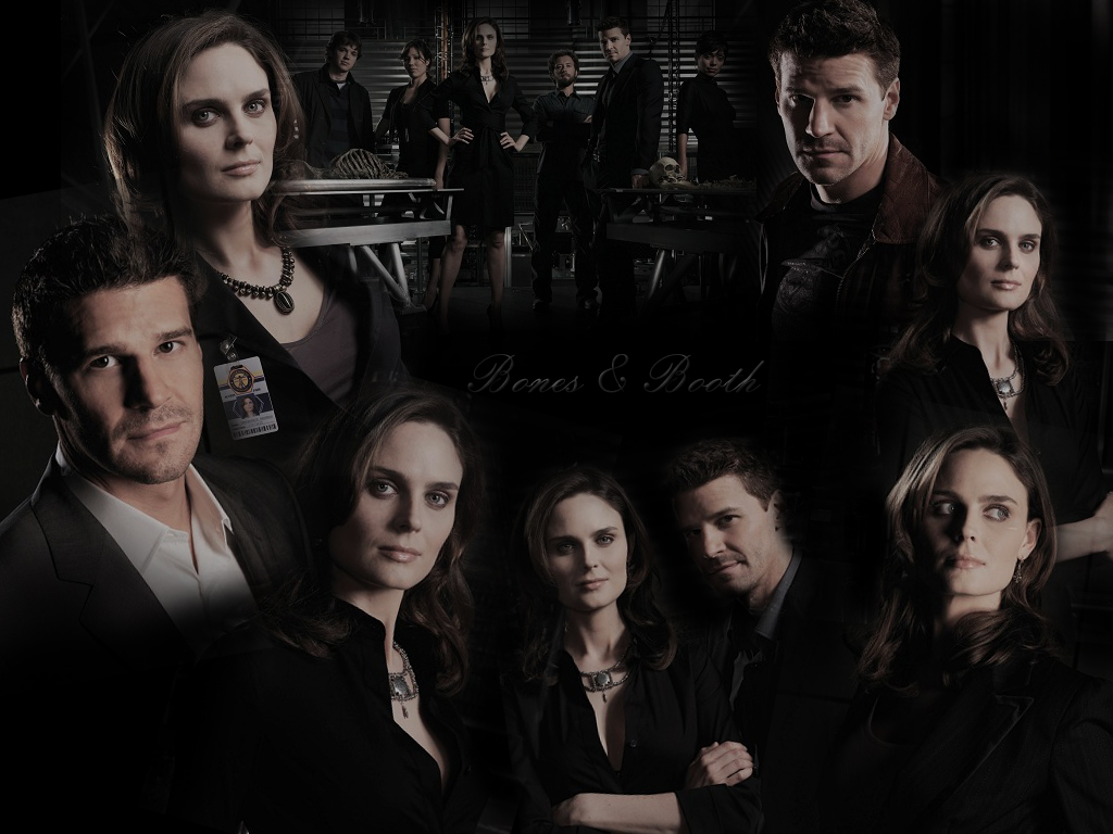 Fonds d'cran Sries TV Bones Bones et Booth