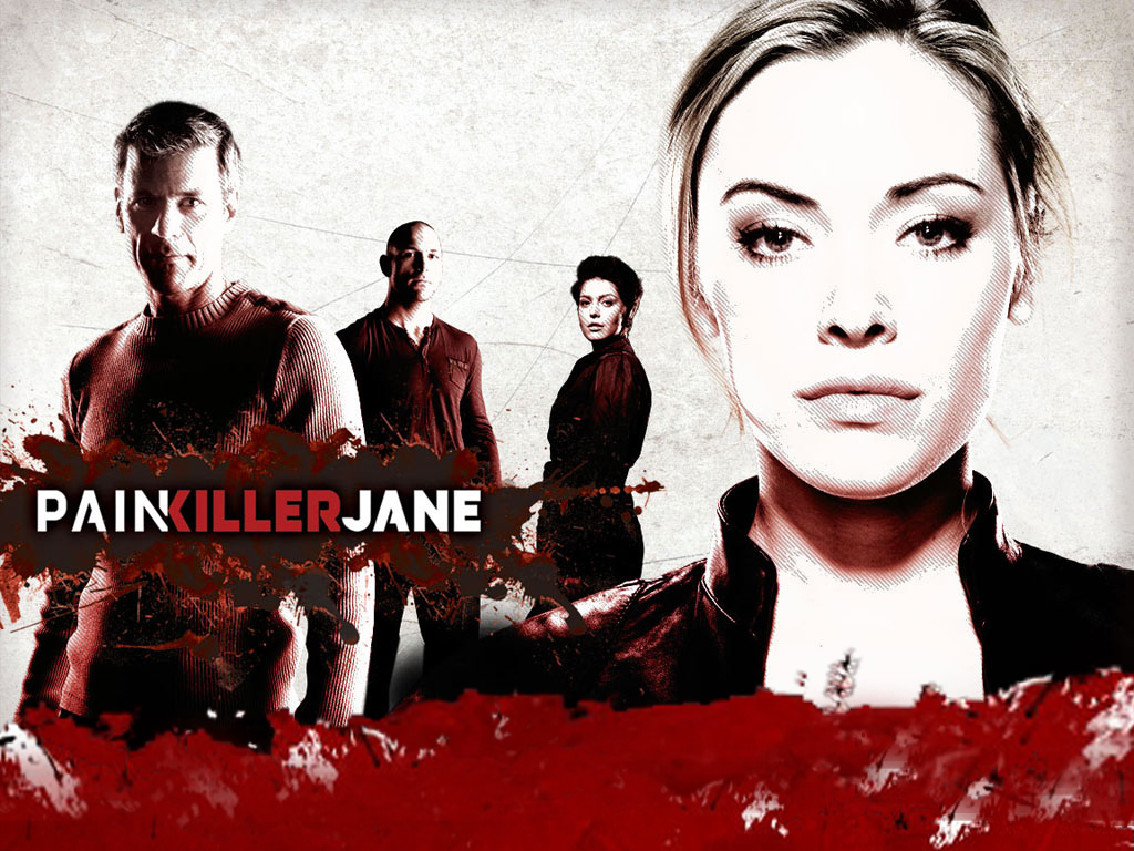 Wallpapers TV Soaps Painkiller Jane Painkiller jane cast