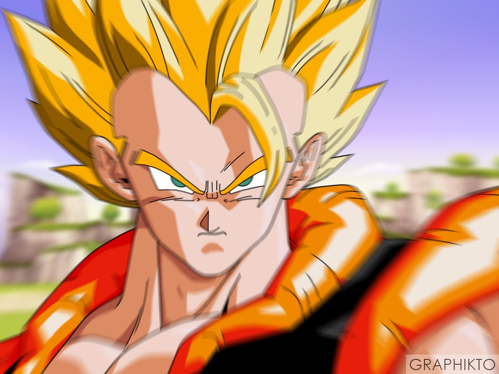 Fonds d'cran Manga Dragon Ball Z Gogeta