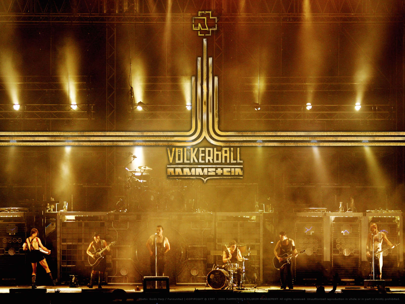 Wallpapers Music Rammstein voelkerball