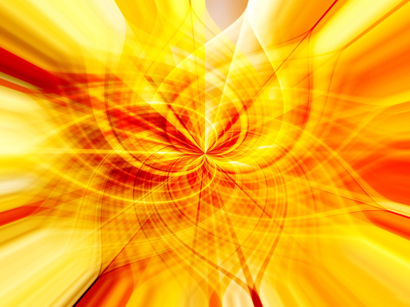 Wallpapers Digital Art Abstract Yellow