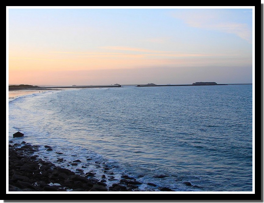 Wallpapers Nature Seas - Oceans - Beaches plage de collignon a tourlaville