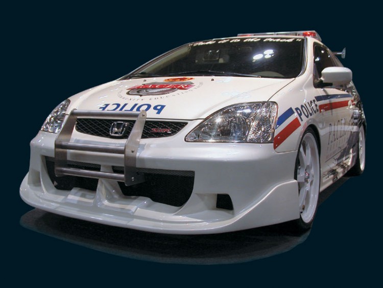 Wallpapers Cars Honda police