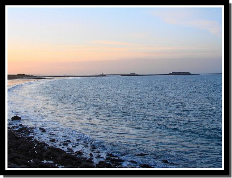 Wallpapers Nature Seas - Oceans - Beaches plage de collignon a tourlaville