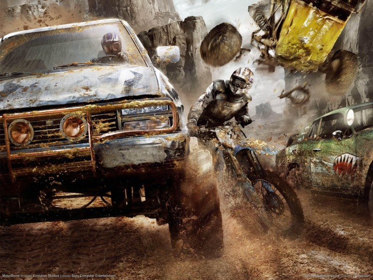 Wallpapers Video Games MotorStorm motorStorm