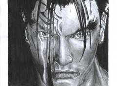 Fonds d'cran Art - Crayon Tekken