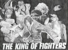 Wallpapers Art - Pencil The King of Fighters