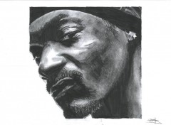 Wallpapers Art - Pencil Snoop Dogg