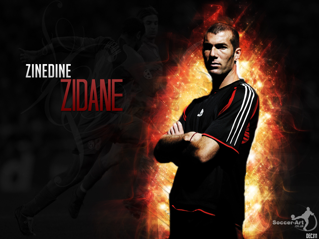 Wallpapers Sports - Leisures Football Zidane