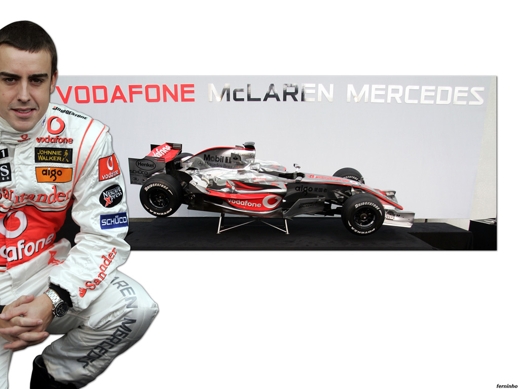 Wallpapers Celebrities Men Fernando Alonso Fernando Alonso 2007