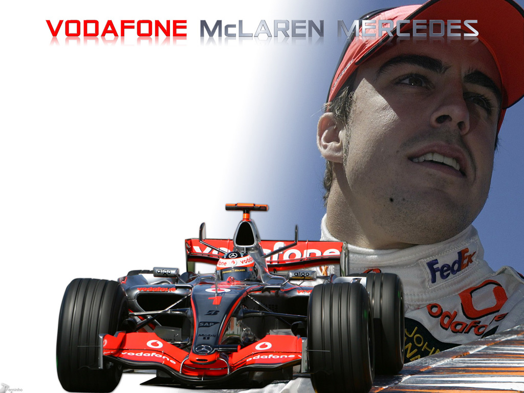 Fonds d'cran Clbrits Homme Fernando Alonso Fernando Alonso 2007