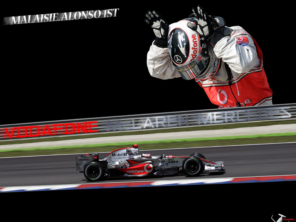 Wallpapers Celebrities Men Fernando Alonso Fernando Alonso 2007