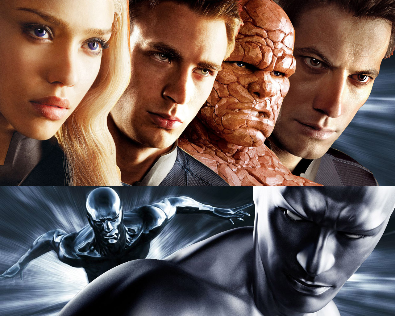 Wallpapers Movies The Fantastic Four fantastic four rise of the _silver surfer