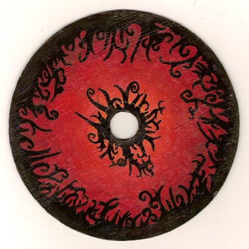 Fonds d'cran Art - Peinture Abstrait Peinture sur CD