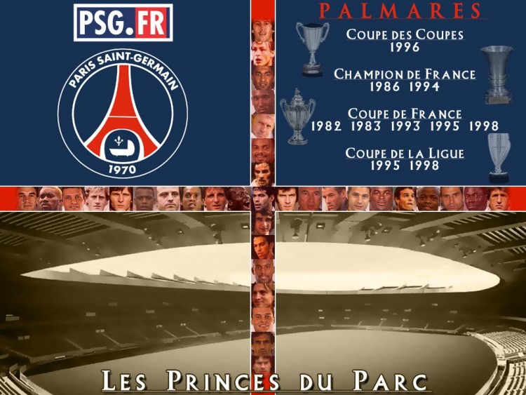 Fonds d'cran Sports - Loisirs PSG Paris Saint Germain psg