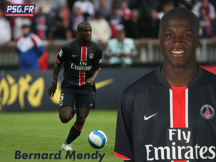 Fonds d'cran Sports - Loisirs PSG Paris Saint Germain Mendy