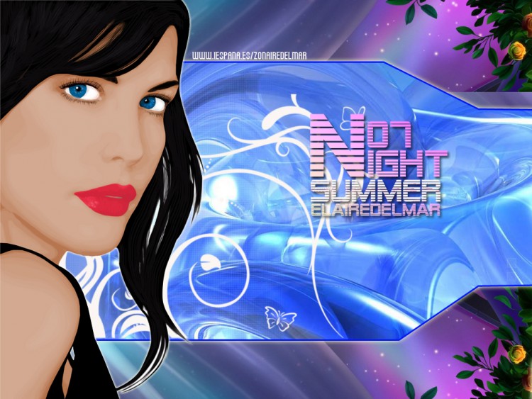 Wallpapers Digital Art Women - Femininity Night Summer 07