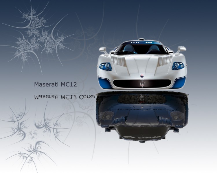 Fonds d'cran Voitures Maserati MC12/MC12 Corsa