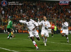 Wallpapers Sports - Leisures Lens-PSG