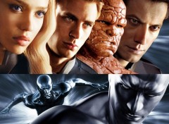 Fonds d'cran Cinma fantastic four rise of the _silver surfer