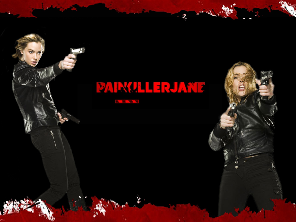 Fonds d'cran Sries TV Painkiller Jane Painkiller Jane