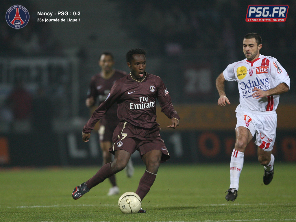 Fonds d'cran Sports - Loisirs PSG Paris Saint Germain Nancy-PSG