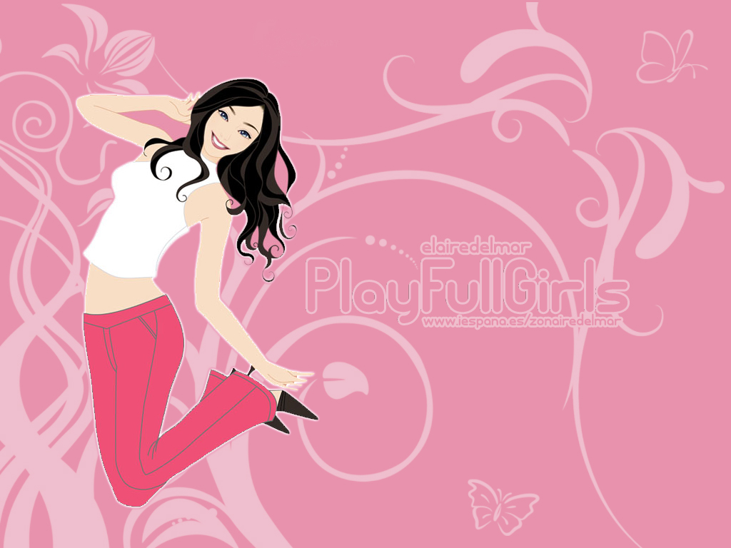 Wallpapers Digital Art Women - Femininity PlayFullGirls