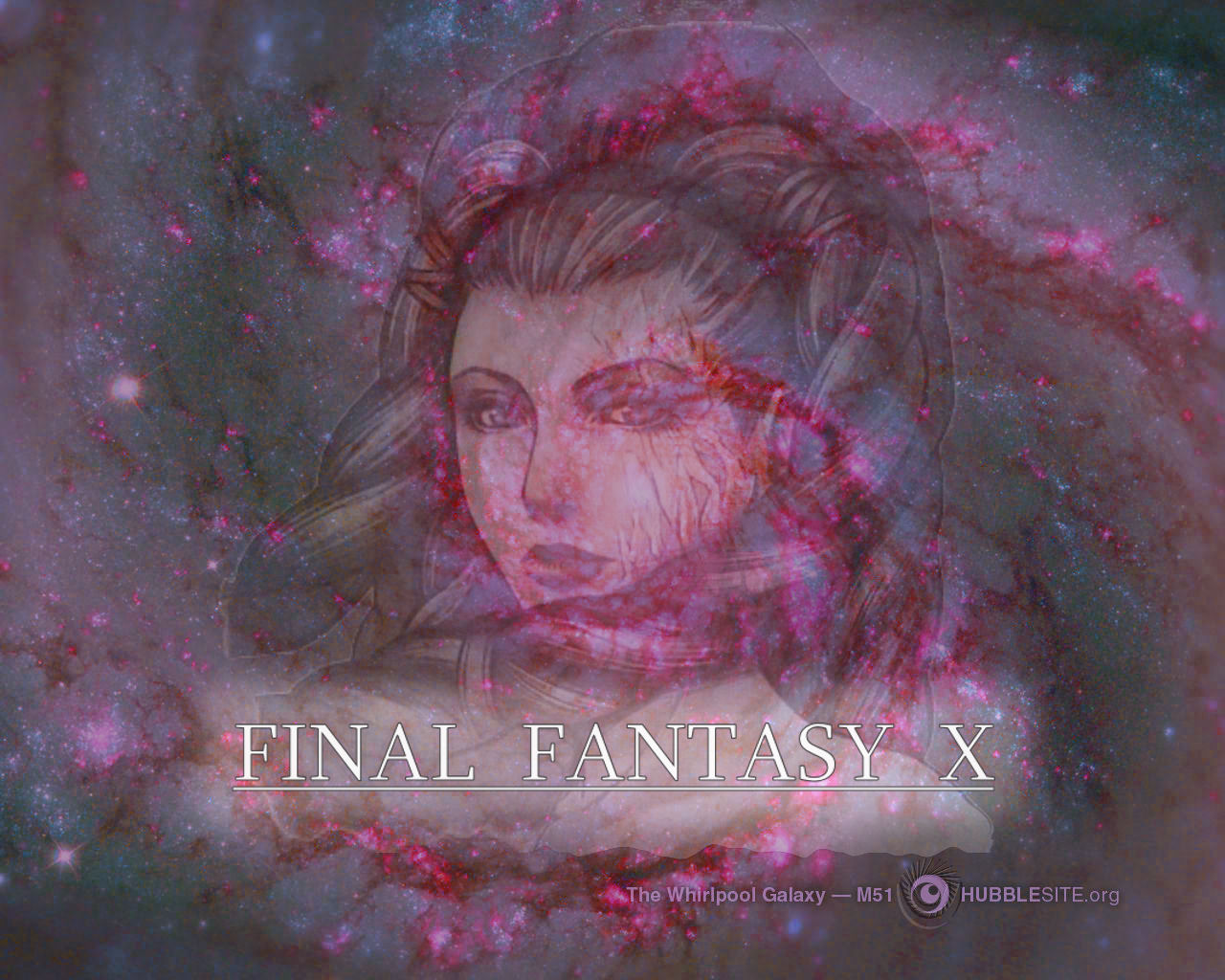 Fonds d'cran Jeux Vido Final Fantasy X-2 Shiva M51