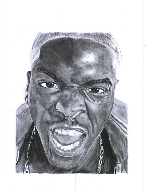 Fonds d'cran Art - Crayon Portraits Sisqo