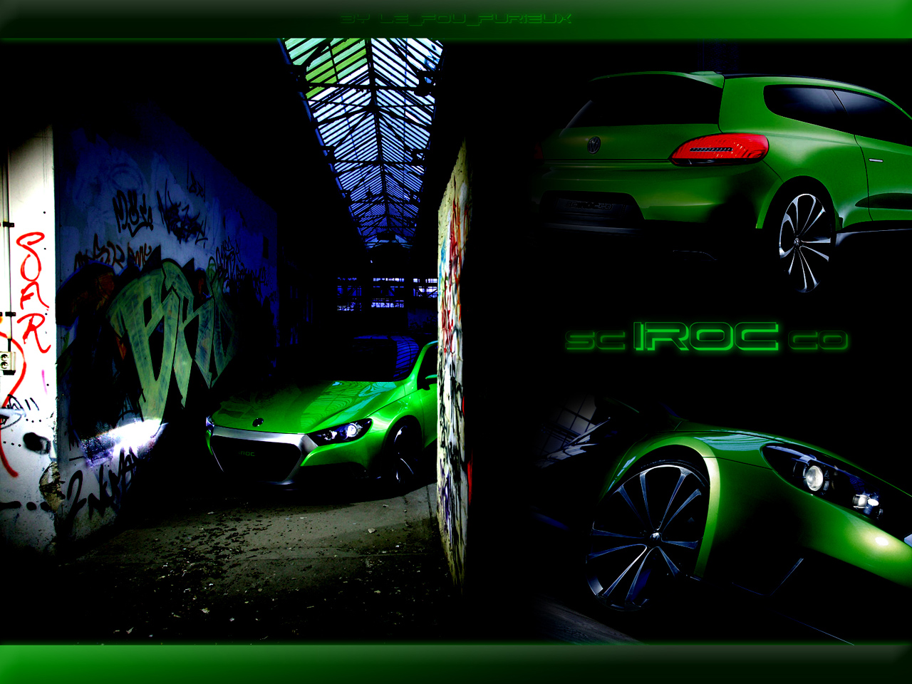 Wallpapers Cars Volkswagen Volkswagen IROC