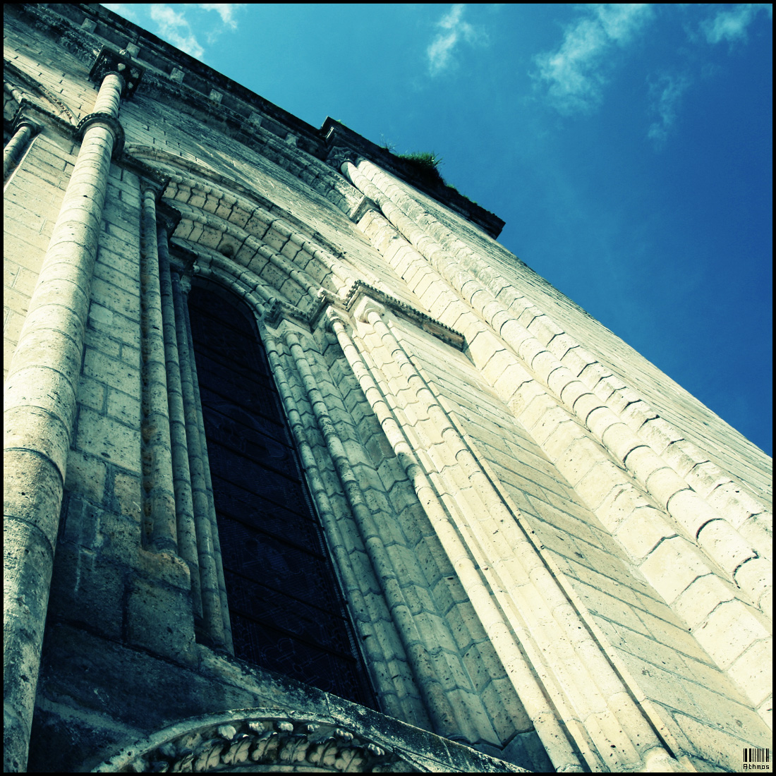 Wallpapers Constructions and architecture Religious Buildings Abbaye Saint Pierre à Brantôme